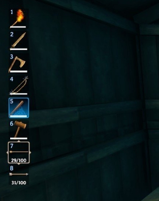 英灵神殿自定义快捷工具栏MOD v0.2.5 英灵神殿自定义快捷工具栏MOD v0.2.5