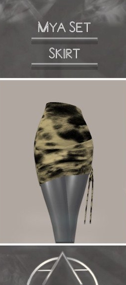 模拟人生4女性暗色时尚服装MOD v1.4 模拟人生4女性暗色时尚服装MOD v1.4
