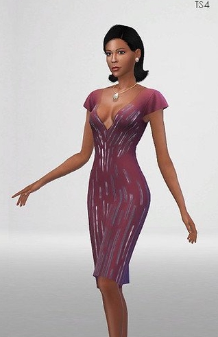 模拟人生4闪亮条纹礼服MOD v1.4 模拟人生4闪亮条纹礼服MOD v1.4