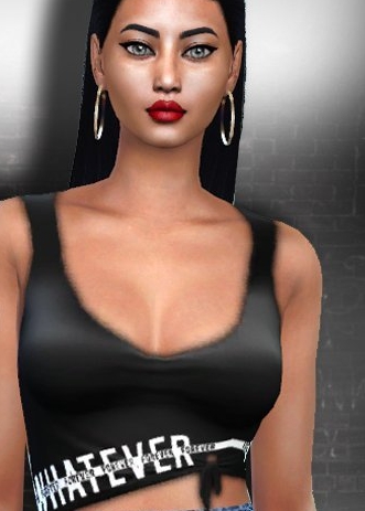 模拟人生4时尚绑带背心MOD v1.3 模拟人生4时尚绑带背心MOD v1.3