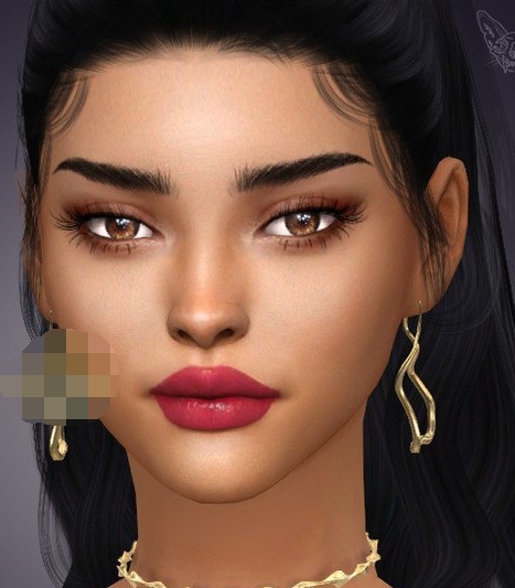 模拟人生4弯形圈耳环MOD v1.3 模拟人生4弯形圈耳环MOD v1.3