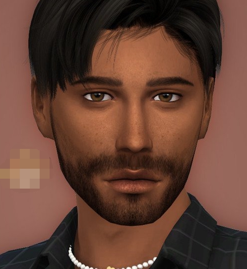 模拟人生4男士花朵珍珠项链MOD v1.5 模拟人生4男士花朵珍珠项链MOD v1.5