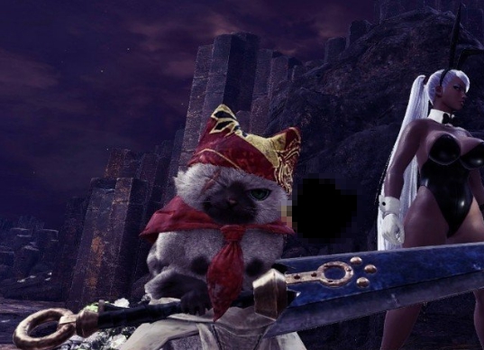 怪物猎人世界厨师艾露猫MOD v1.4