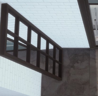 模拟人生4棕褐色大理石地板MOD v1.5