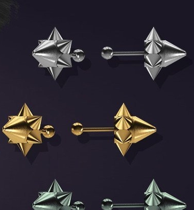 模拟人生4锥形耳钉MOD v1.4