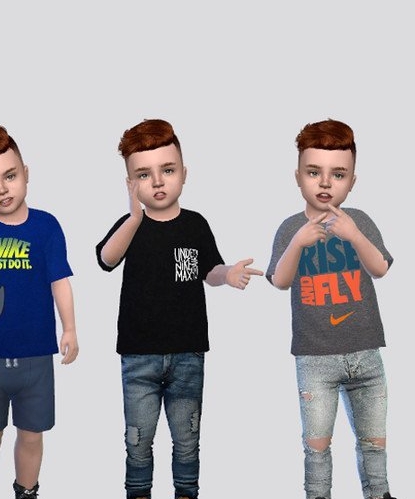 模拟人生4男孩耐克服装MOD v1.5 模拟人生4男孩耐克服装MOD v1.5