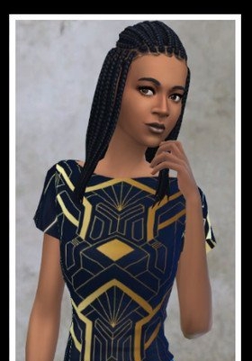 模拟人生4女性现代艺术风露背上衣MOD v1.4 模拟人生4女性现代艺术风露背上衣MOD v1.4