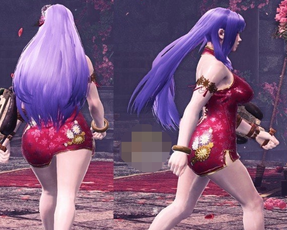 怪物猎人世界女性角色走路更女性化MOD v1.6 怪物猎人世界女性角色走路更女性化MOD v1.6