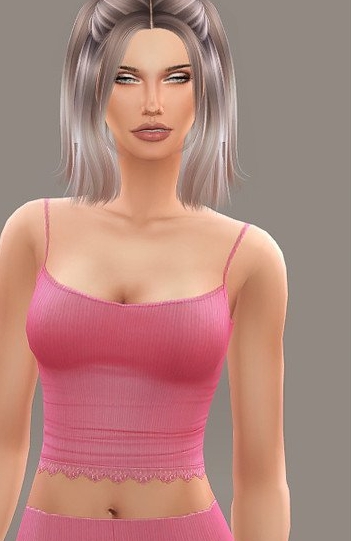 模拟人生4蕾丝修身吊带背心MOD v1.6 模拟人生4蕾丝修身吊带背心MOD v1.6