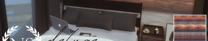 模拟人生4洪水木墙MOD v1.3 模拟人生4洪水木墙MOD v1.3