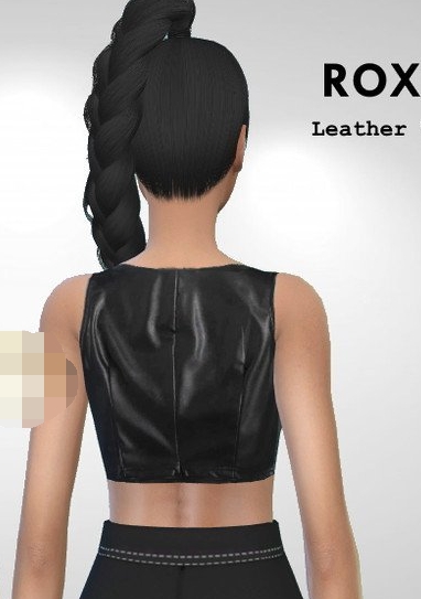 模拟人生4女性性感的皮革上衣MOD v1.3 模拟人生4女性性感的皮革上衣MOD v1.3