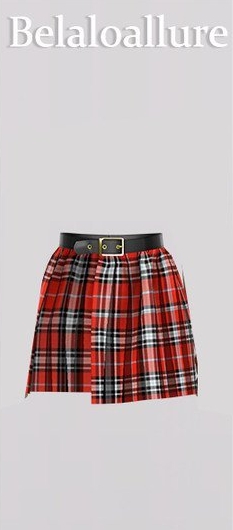 模拟人生4皮带网格短裙MOD v1.5 模拟人生4皮带网格短裙MOD v1.5