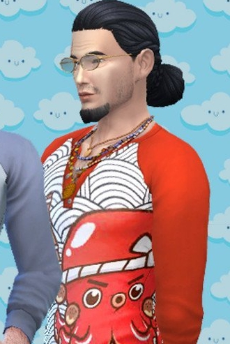 模拟人生4男性卡通衬衫MOD v1.6 模拟人生4男性卡通衬衫MOD v1.6