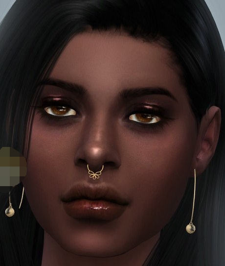 模拟人生4空心花朵状鼻环MOD v1.4 模拟人生4空心花朵状鼻环MOD v1.4