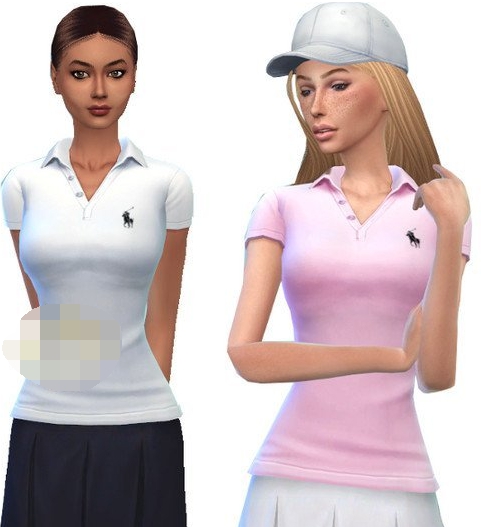 模拟人生4女性运动简洁上衣MOD v1.5 模拟人生4女性运动简洁上衣MOD v1.5