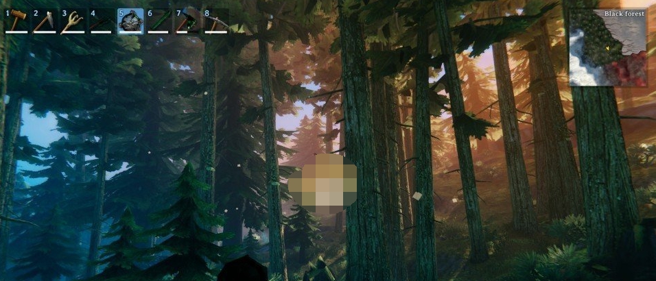 英灵神殿树木纹理美化MOD v1.2 英灵神殿树木纹理美化MOD v1.2