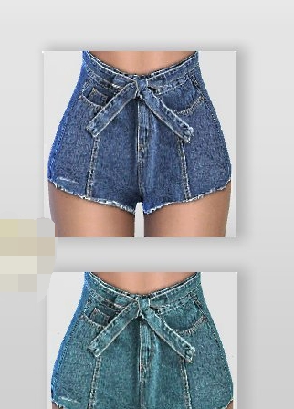 模拟人生4绑带式休闲牛仔短裤MOD v1.4