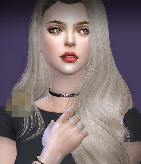 模拟人生4黑白色钻石圆环手链MOD v1.4 模拟人生4黑白色钻石圆环手链MOD v1.4