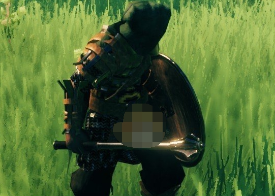 英灵神殿碎颅者铁锤MOD v1.7