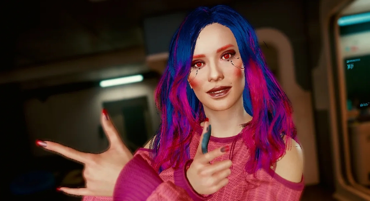 赛博朋克2077新型长发MOD v3.24 赛博朋克2077新型长发MOD v3.24