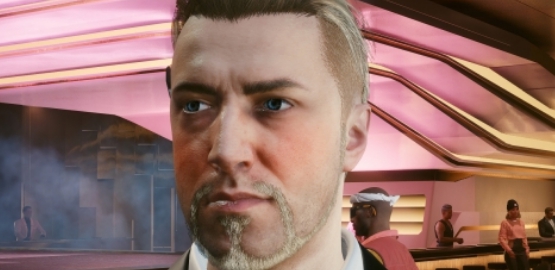 赛博朋克2077AndersHellman脸红MOD v2.92 赛博朋克2077AndersHellman脸红MOD v2.92