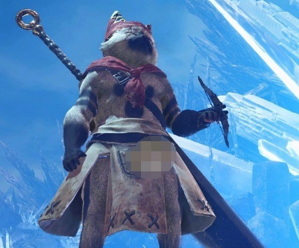 怪物猎人世界可爱喵喵厨师套装MOD v1.6 怪物猎人世界可爱喵喵厨师套装MOD v1.6