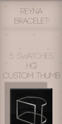 模拟人生4方块时尚现代手环MOD v1.5 模拟人生4方块时尚现代手环MOD v1.5