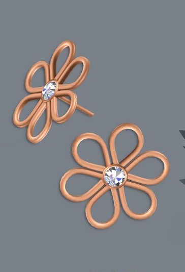 模拟人生4幼儿版雏菊耳环MOD v1.4 模拟人生4幼儿版雏菊耳环MOD v1.4