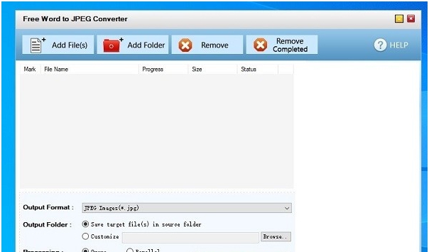 Free Word to JPEG Converter(Word转JPEG转换器) v1.5 Free Word to JPEG Converter(Word转JPEG转换器) v1.5