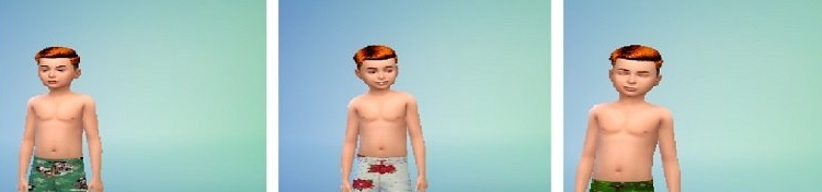 模拟人生4小男孩清凉夏季短裤MOD v1.4 模拟人生4小男孩清凉夏季短裤MOD v1.4