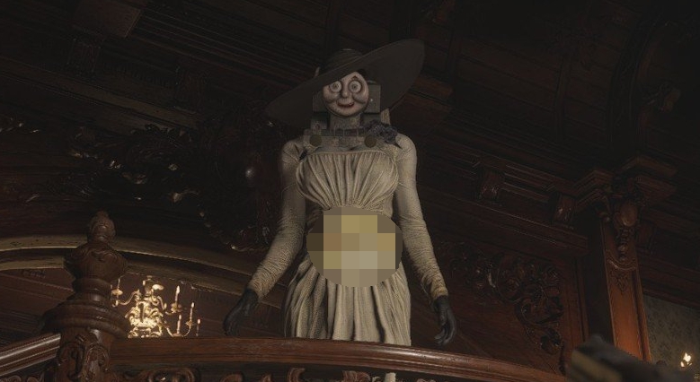 生化危机8托马斯小火车夫人MOD v1.4