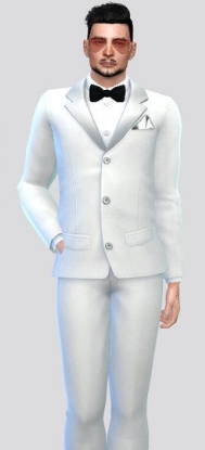 模拟人生4男士的帅气西服MOD v1.5 模拟人生4男士的帅气西服MOD v1.5