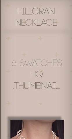 模拟人生4精致圆环项链MOD v1.5 模拟人生4精致圆环项链MOD v1.5