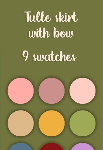 模拟人生4女童蝴蝶结薄纱连衣裙MOD v1.6 模拟人生4女童蝴蝶结薄纱连衣裙MOD v1.6