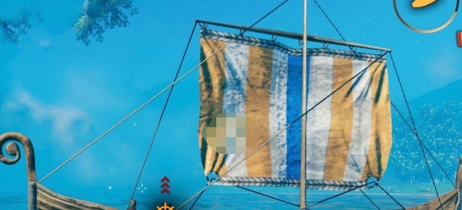 英灵神殿船帆美化包MOD v1.3 英灵神殿船帆美化包MOD v1.3