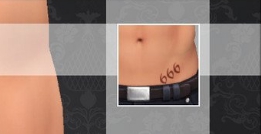 模拟人生4666纹身MOD v1.5 模拟人生4666纹身MOD v1.5