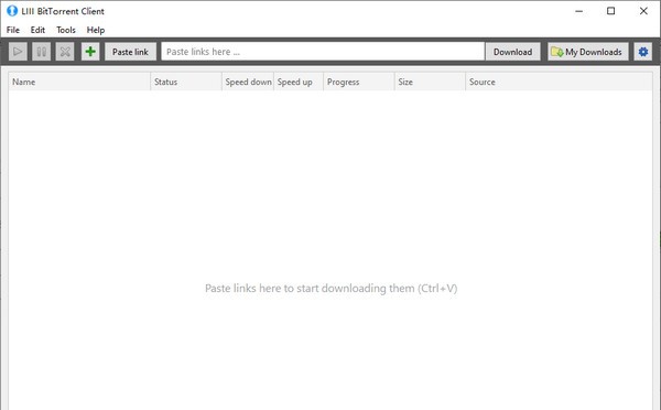 LIII BitTorrent Client(开源磁力下载器) v0.1.1.13 LIII BitTorrent Client(开源磁力下载器) v0.1.1.13