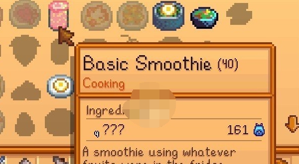 星露谷物语新的水果食谱MOD v1.6 星露谷物语新的水果食谱MOD v1.6