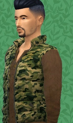 模拟人生4男士羽绒服背心MOD v1.4 模拟人生4男士羽绒服背心MOD v1.4