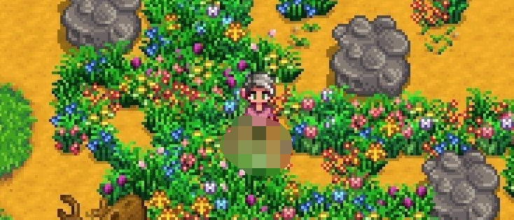 星露谷物语全季节美丽花草MOD v1.7 星露谷物语全季节美丽花草MOD v1.7