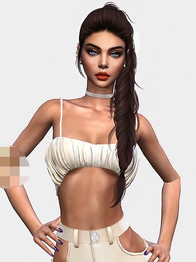 模拟人生4固定式褶皱上衣MOD v1.4 模拟人生4固定式褶皱上衣MOD v1.4