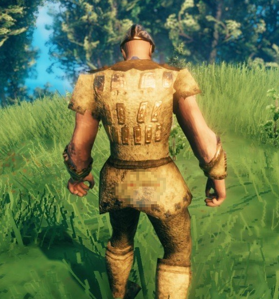 英灵神殿高清青铜盔甲MOD v1.5 英灵神殿高清青铜盔甲MOD v1.5