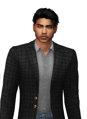 模拟人生4男士羊毛西装外套MOD v1.6