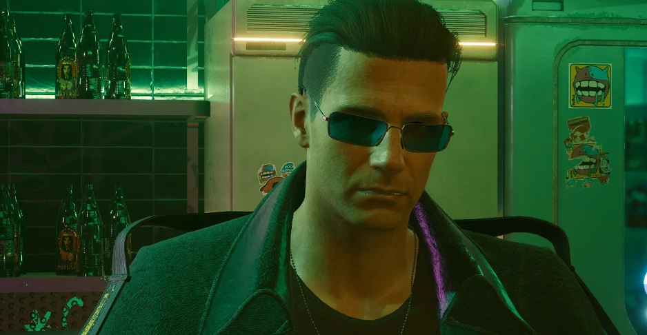 赛博朋克2077汤普森眼镜颜色变体MOD v1.85 赛博朋克2077汤普森眼镜颜色变体MOD v1.85