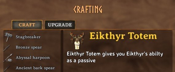 英灵神殿可制作的图腾MOD v2.2.4 英灵神殿可制作的图腾MOD v2.2.4