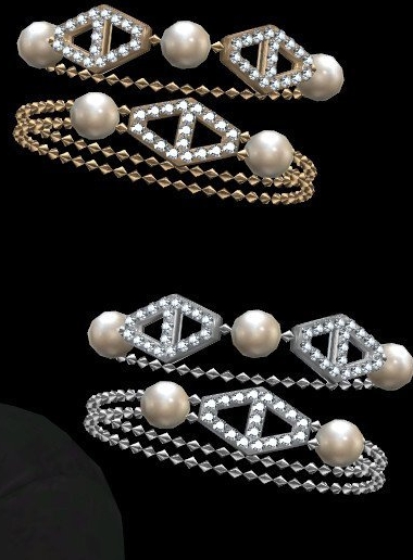 模拟人生4珍珠钻石六角形手链MOD v1.6 模拟人生4珍珠钻石六角形手链MOD v1.6