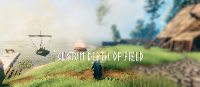 英灵神殿自定义景深MOD v1.4 英灵神殿自定义景深MOD v1.4