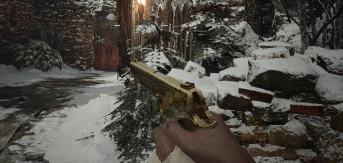 生化危机8镀金M1911手枪MOD v1.7