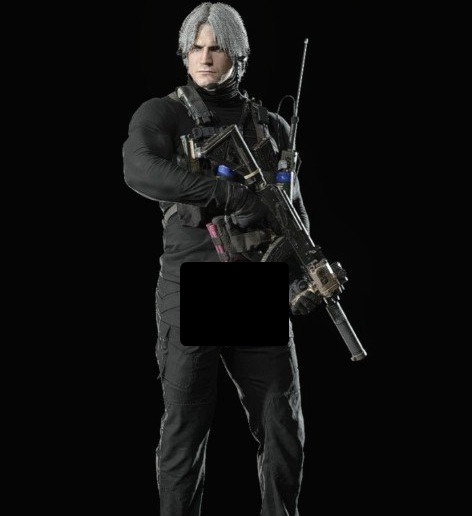 生化危机8但丁替换克里斯MOD v1.5