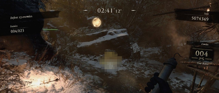 生化危机8克里斯替换伊森MOD v1.5 生化危机8克里斯替换伊森MOD v1.5